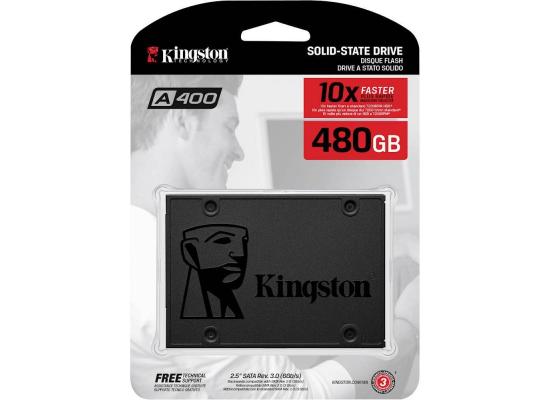 Kingston SA400S37  480GB SSD